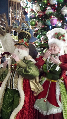 クリスマスショップ