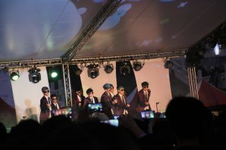 11月に見かけた台北市立成功高級中學(以下、成功中學)のダンス
