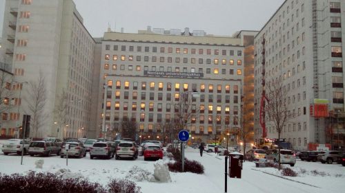 ウメオの大学病院
