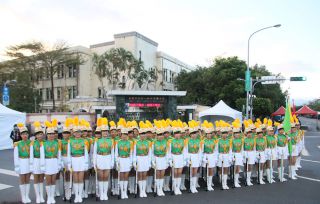 台北市立第一女子高級中學(北一女)の儀仗隊