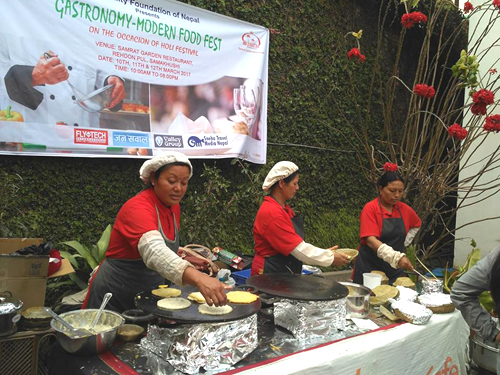 さらなる美食フェスタ　次回予告のバナーも