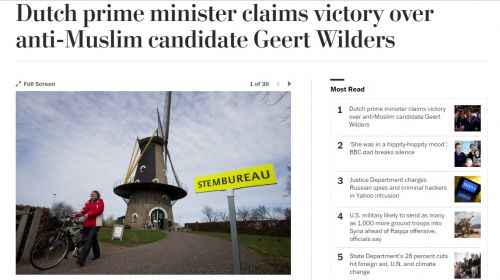 https://www.washingtonpost.com/world/dutch-vote-in-an-immigration-focused-election-with-consequences-for-all-europe/2017/03/15/f748a84e-08e1-11e7-bd19-fd3afa0f7e2a_story.html?utm_content=buffer9c973&utm_medium=social&utm_source=twitter.com&utm_campaign=buffer