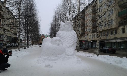 その他、フクロウなど、自然をモチーフにしたものも
