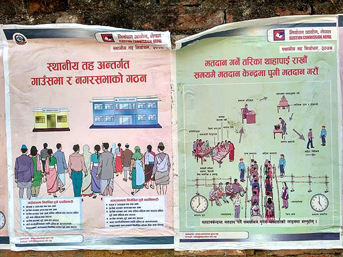 男女別、身体の不自由な方のレーンもあります