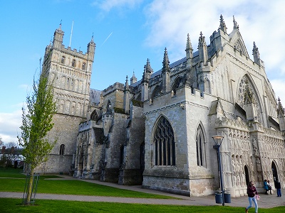 エクセター大聖堂