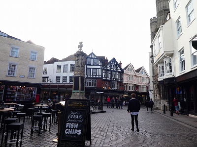 カンタベリーの街角で