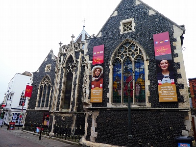 「カンタベリー物語」博物館は人気の観光スポットの一つ