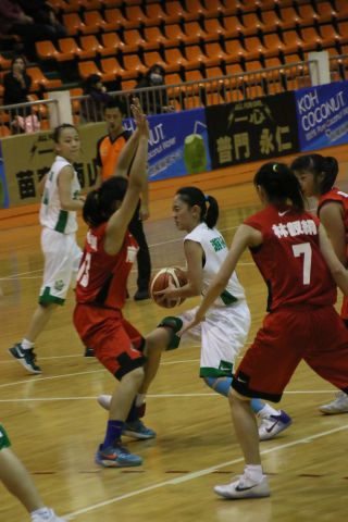 第2戦の私立南山高級中學（以下、南山高中）戦