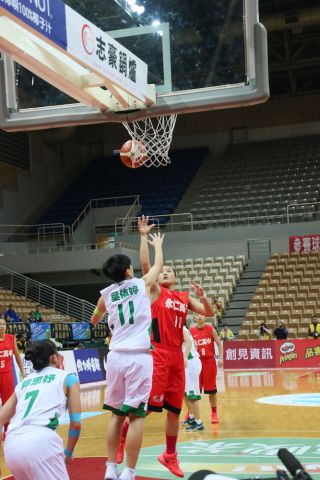 最終戦の台南市立永仁高級中學（以下、永仁高中）戦