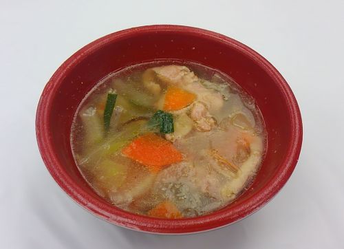 塩ちゃんこ（300円）。おいしかったです