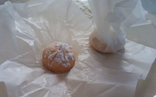 持ち帰ったボルボローネ