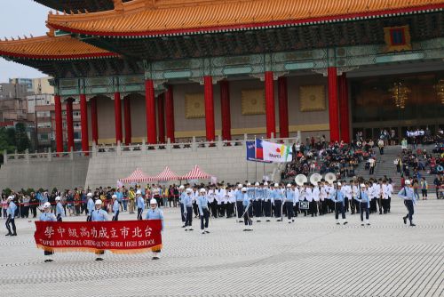 冒頭は主催した台北市立成功高級中學（以下、成功高中）