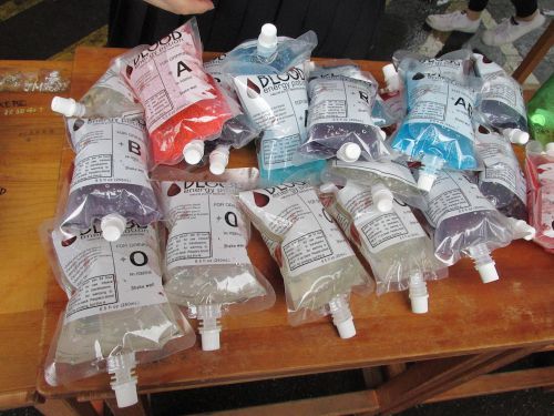 輸血パックに入ったこれは…