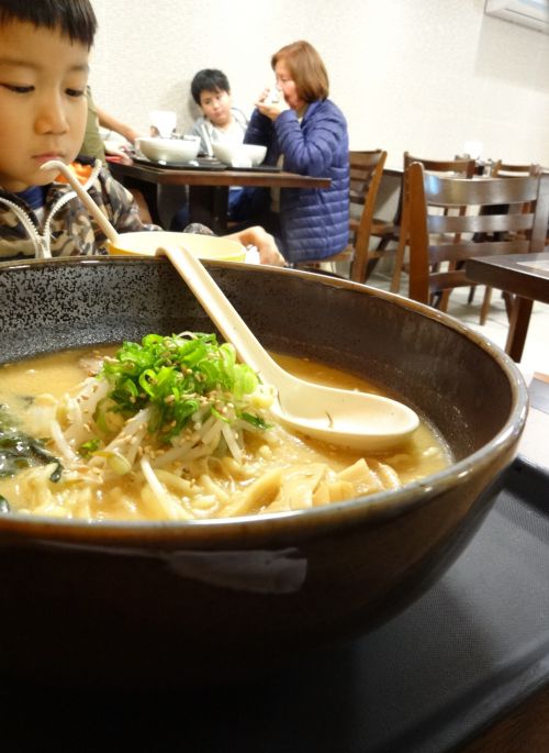 信州みそを使用した基本のみそラーメン