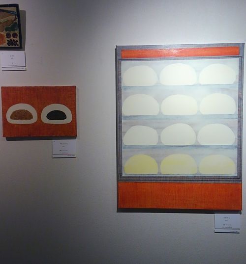 にくまんの絵。この方の作品は面白くて好きでした