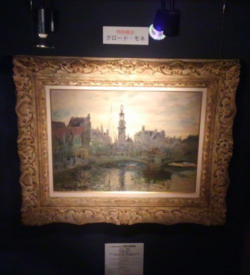 何億円もするモネの絵も特別に公開