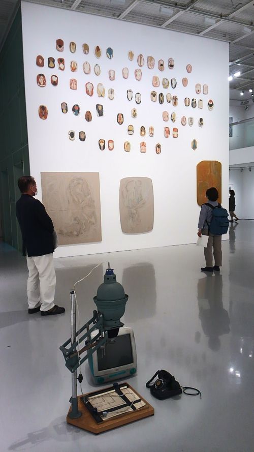 こちらは資生堂のギャラリー