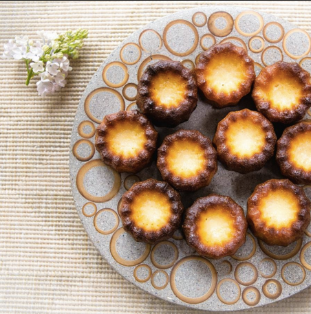 ボルドーといえばカヌレ！　自宅で焼く人も多いです