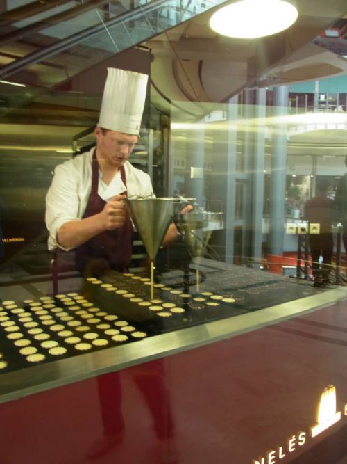 カヌレシェフ！！