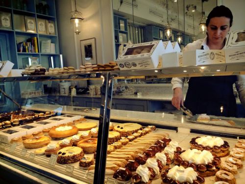 ショーケースを見ているだけで幸せ