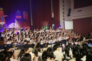 最後は実行委員会が集合