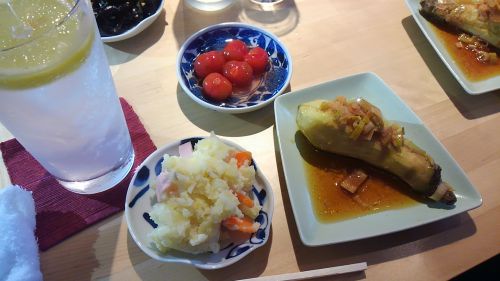 おいしそうな総菜