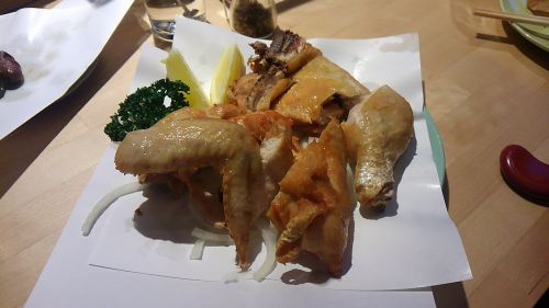 待ってました素揚げ