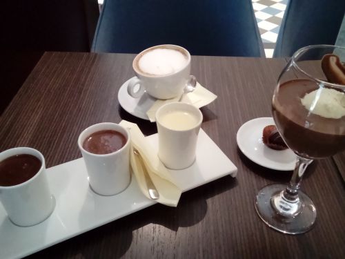 お薦めのチョコレートお試しメニュー