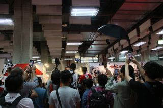 イベントによってはこの盛況ぶり