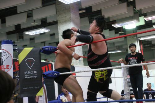 今年はプロレス