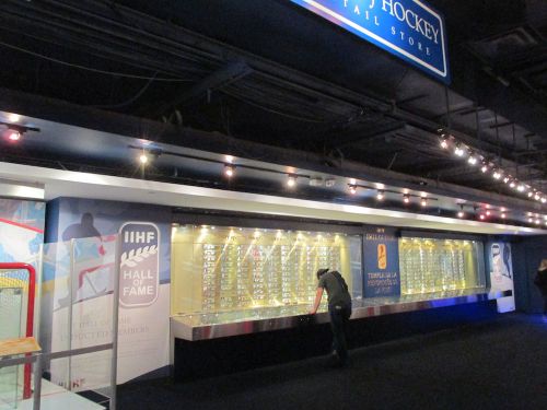 IIHF（国際アイスホッケー連盟）の殿堂