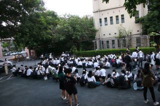 最後の集合時の様子