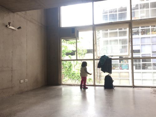 7年間住んだ家からさようなら、新しい生活の始まりです