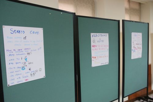 ディスカッションの成果をまとめたボード