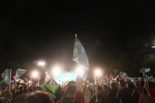 盛り上がっている様子