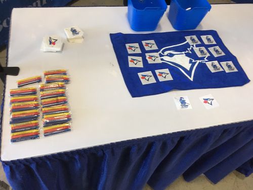 日曜日のKids Zoneの受付より