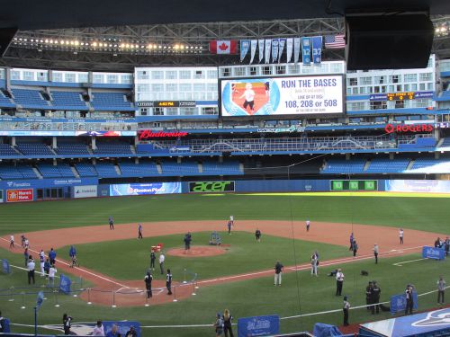 試合終了後の様子