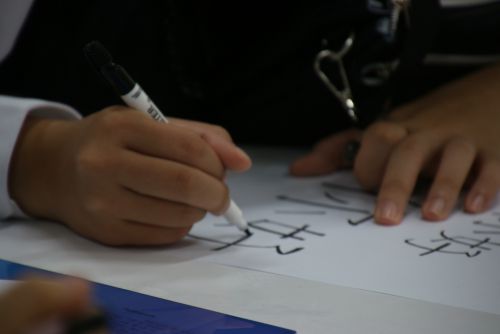 特別授業の様子