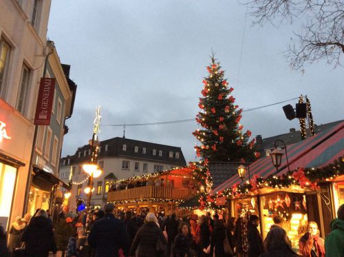 クリスマスマーケット