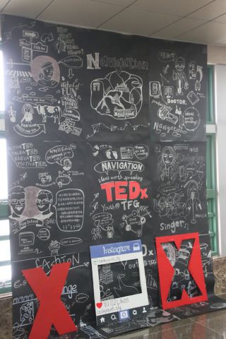 自主制作した背景