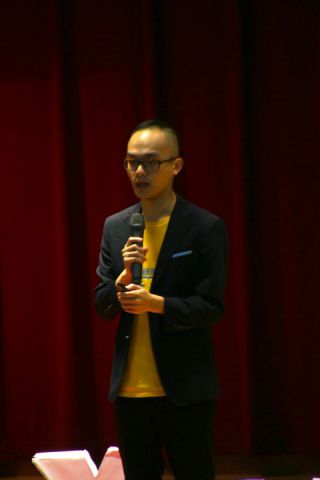 林哲宇（リン・ザーユー）氏