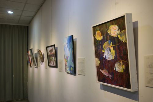 沖縄の生徒代表の作品