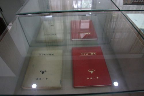校史室にて