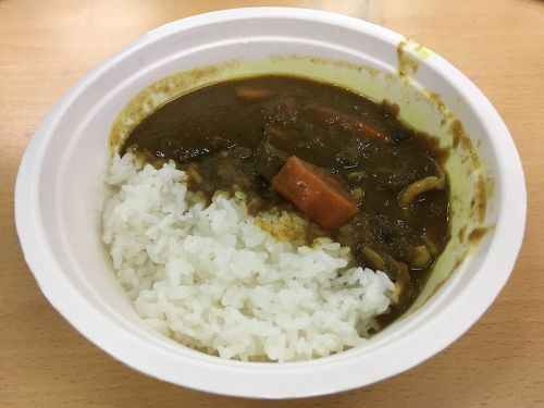 私が食べたカレー