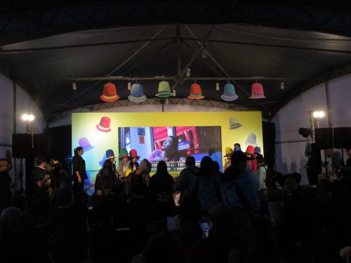 リハーサルの様子