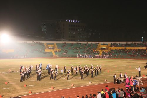 台北市立建國高級中學(以下、建國中學)の公演