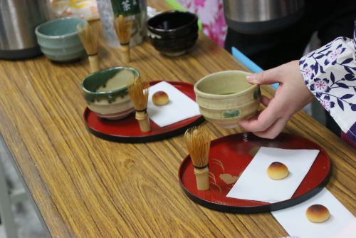 茶道で用意されたもの