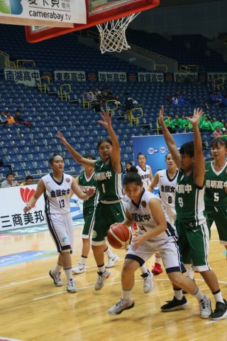 高雄アリーナでの第2試合