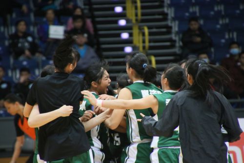 訪れた歓喜の瞬間