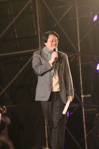 林右昌（リン・ヨウチャン）市長
